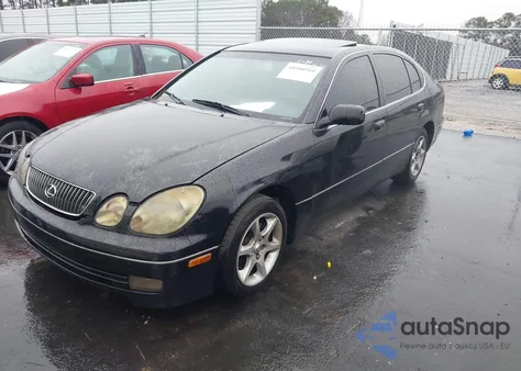 2002 Lexus Gs 300 z USA, uszkodzony, nr VIN JT8BD69S520162731